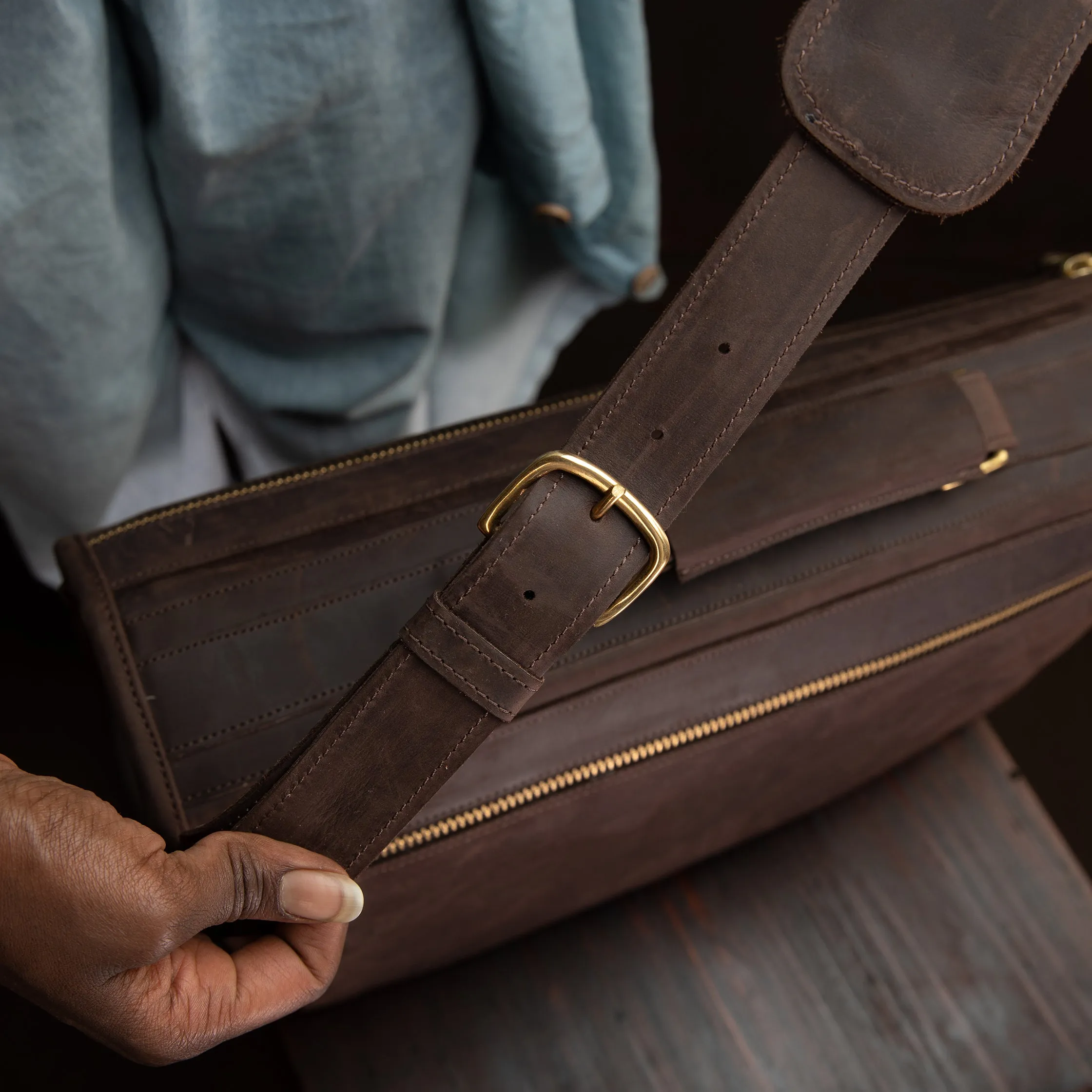 Canvas Executive Briefcase