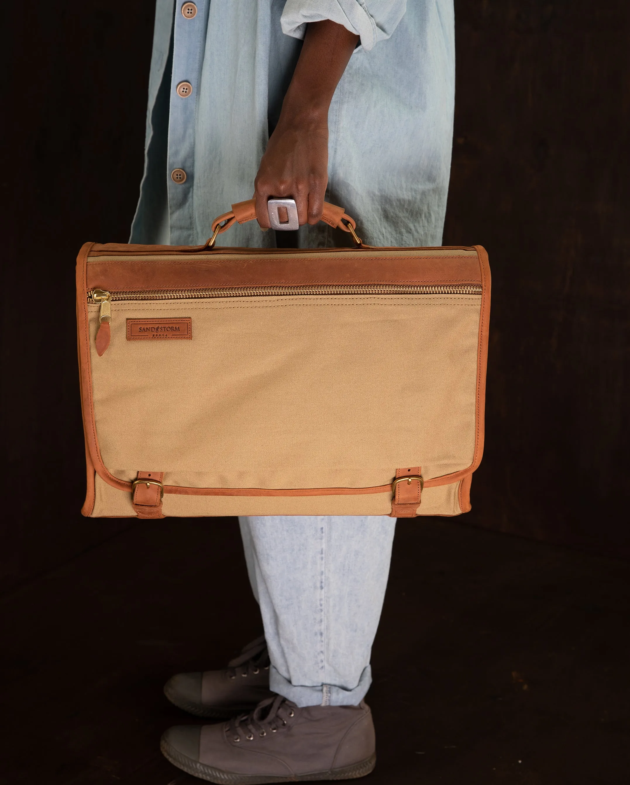 Canvas Executive Briefcase