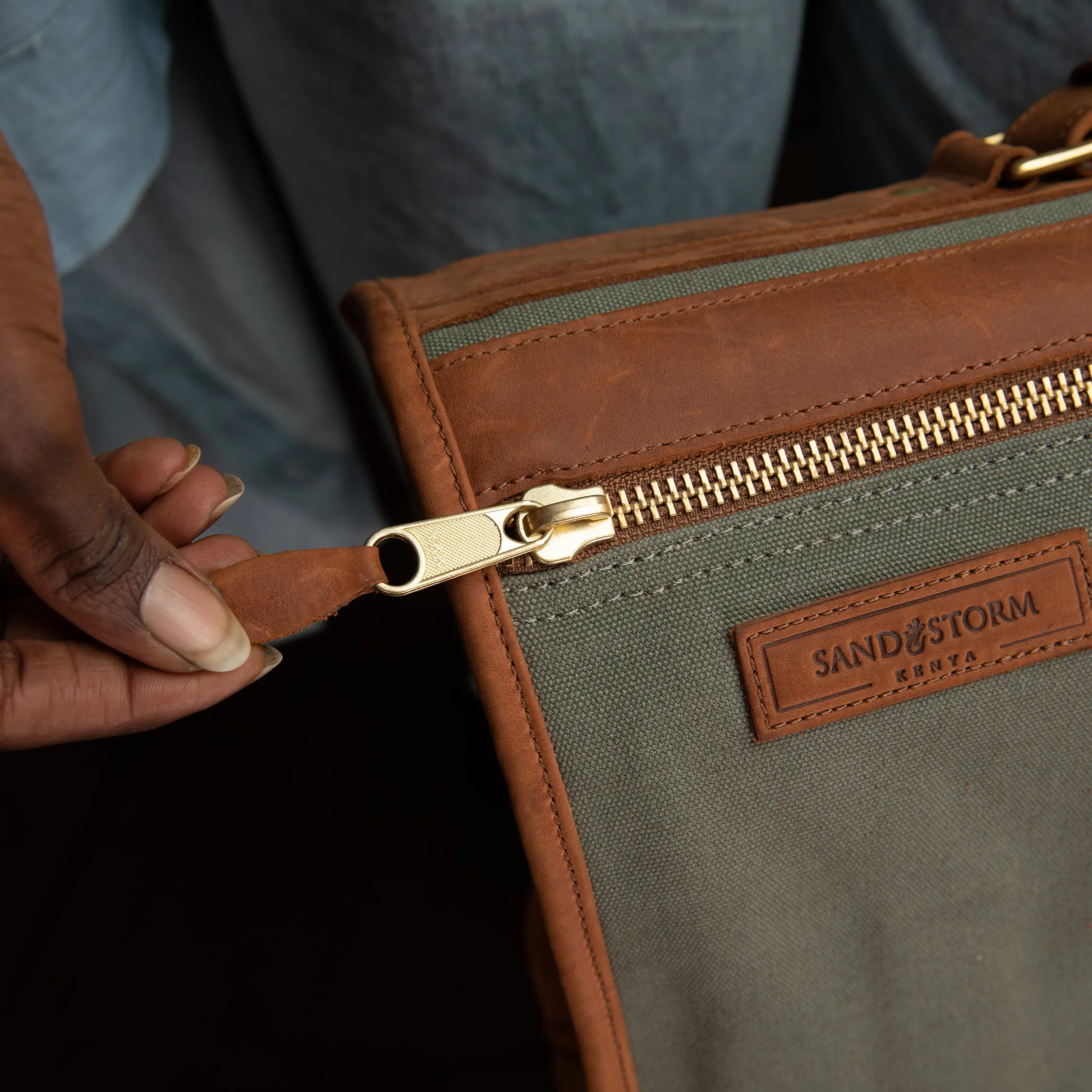 Canvas Executive Briefcase