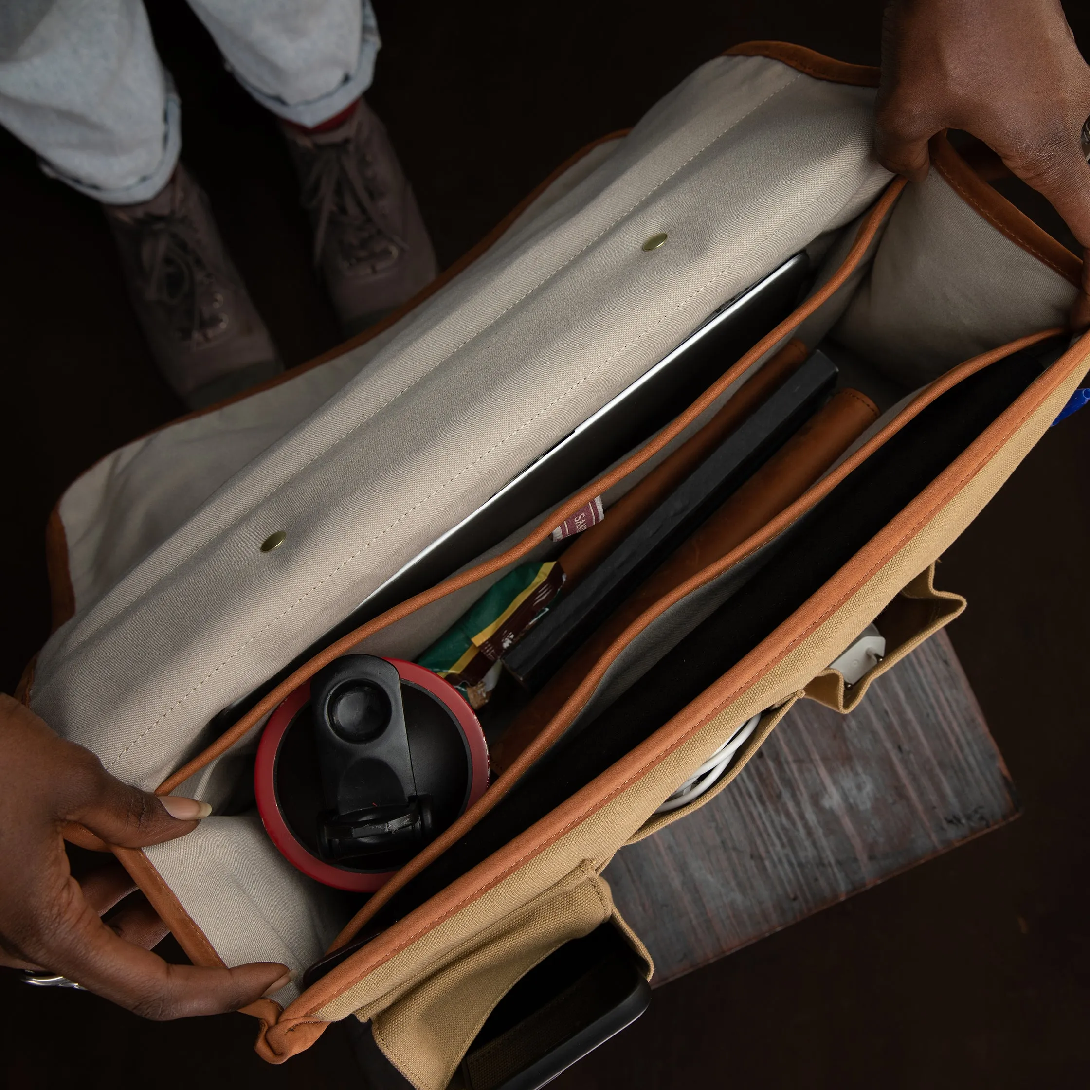 Canvas Executive Briefcase