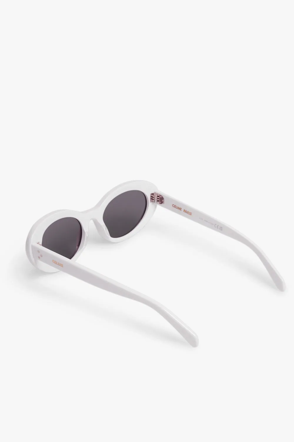 CAT EYE S193 SUNGLASSES | IVORY SMOKE