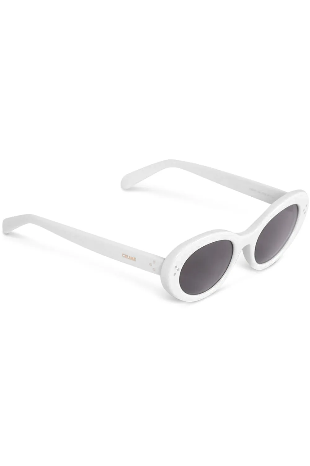 CAT EYE S193 SUNGLASSES | IVORY SMOKE