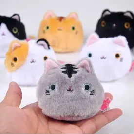 Cat Plush Keychains