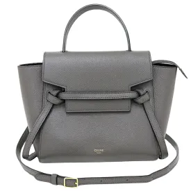 CELINE Belt Handbag