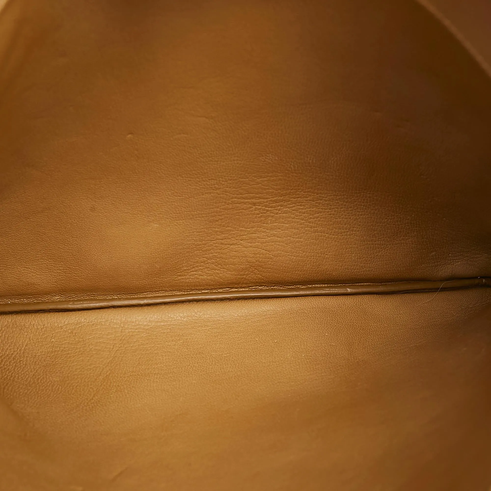 Celine Bicolor Coeur Leather Clutch Bag