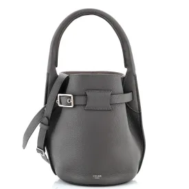 CELINE Big Bag Bucket Leather Nano