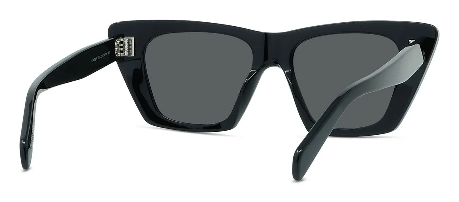 Celine BOLD 3 DOTS CL 40187 IN 01A Square Sunglasses