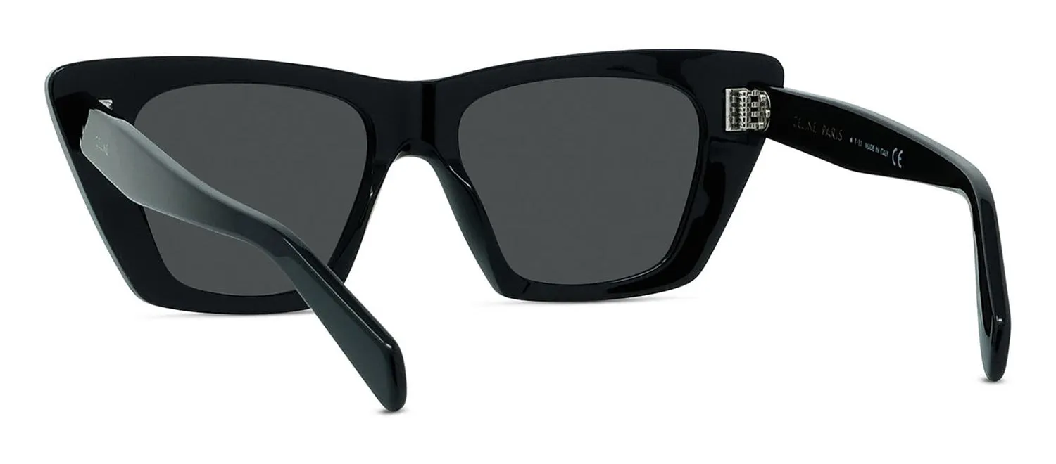 Celine BOLD 3 DOTS CL 40187 IN 01A Square Sunglasses