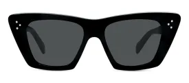 Celine BOLD 3 DOTS CL 40187 IN 01A Square Sunglasses