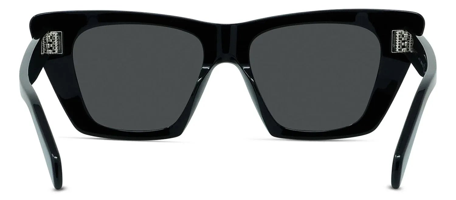 Celine BOLD 3 DOTS CL 40187 IN 01A Square Sunglasses