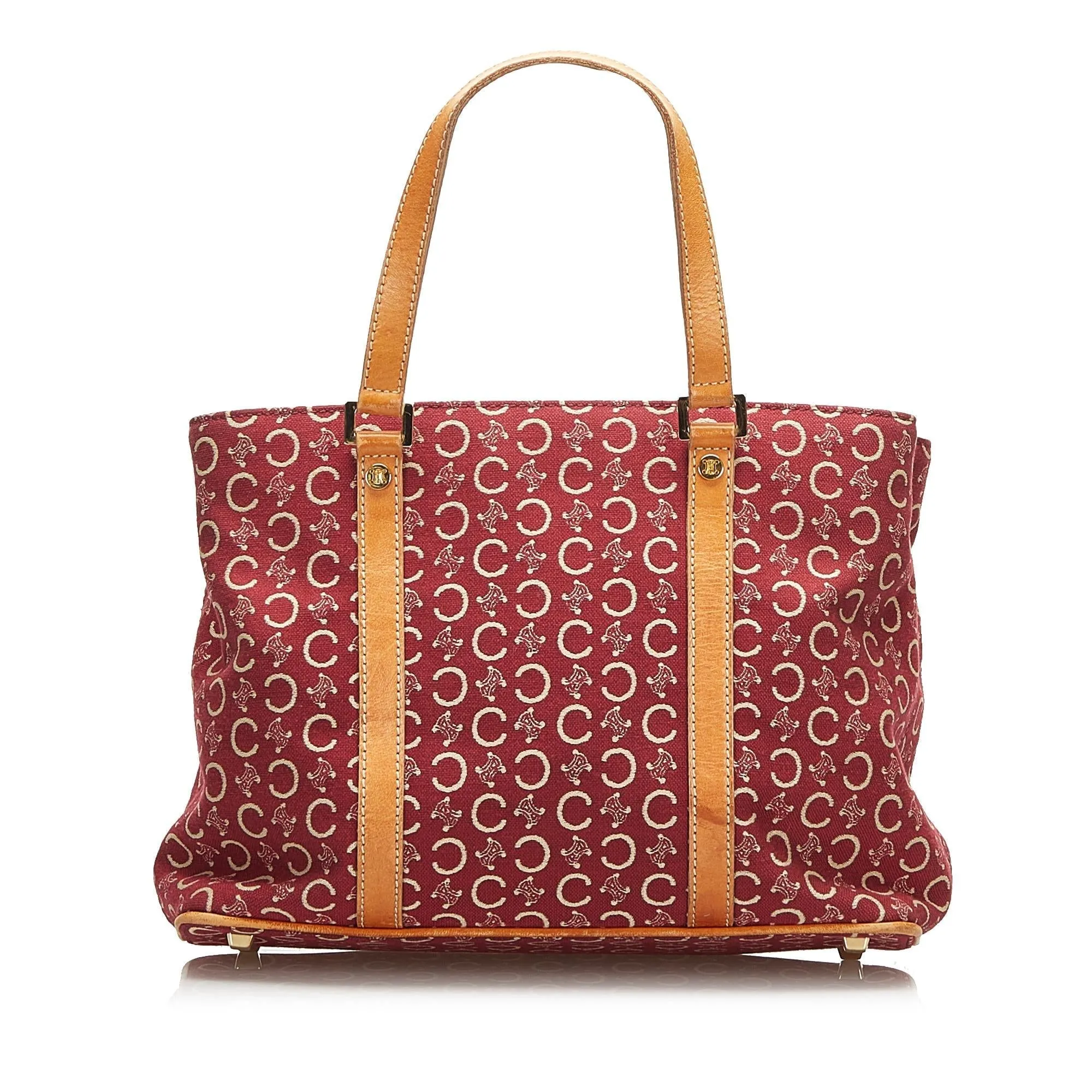 Celine C Macadam Tote