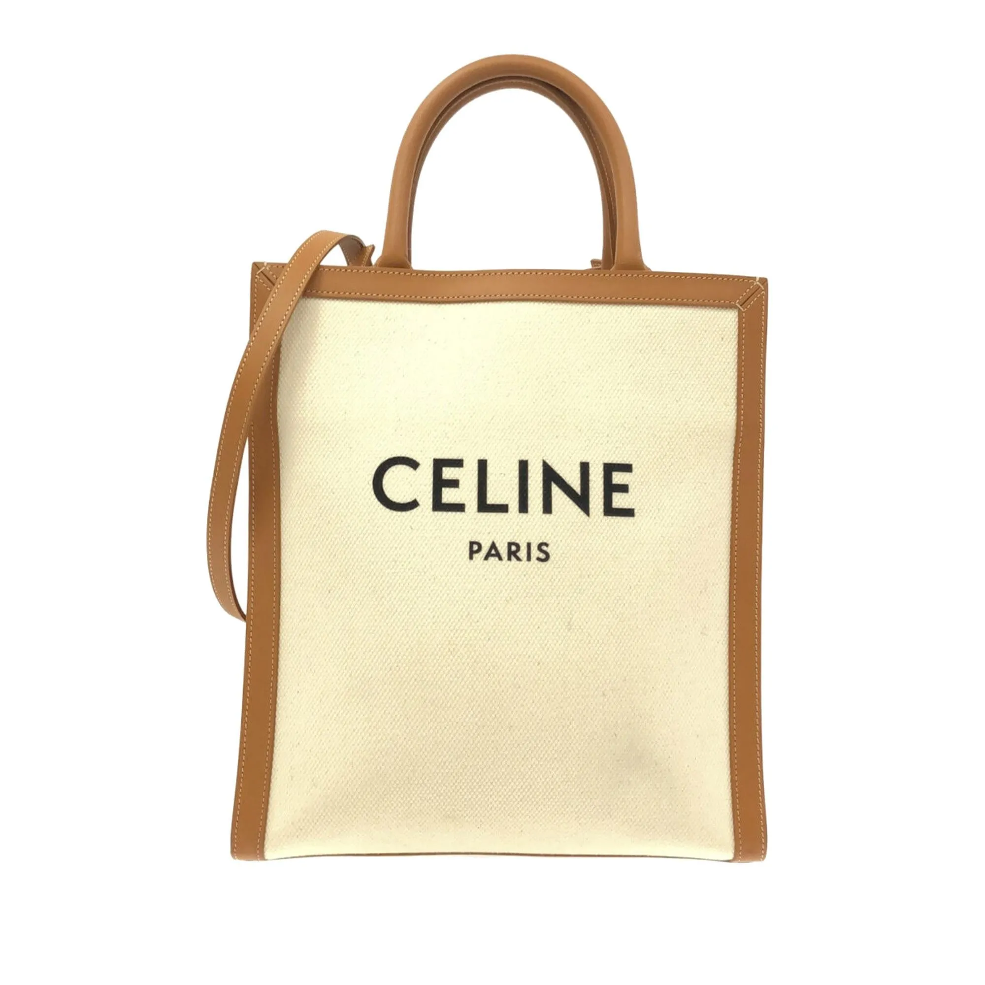 Celine Small Vertical Cabas Satchel (SHG-FsCA6m)