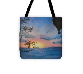 Chromatic Flight - Tote Bag