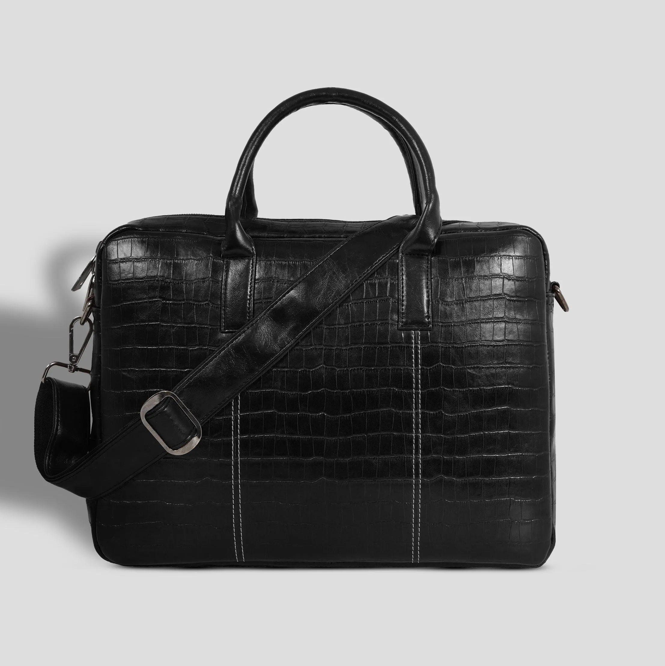 Classic Leatherette Laptop Bag