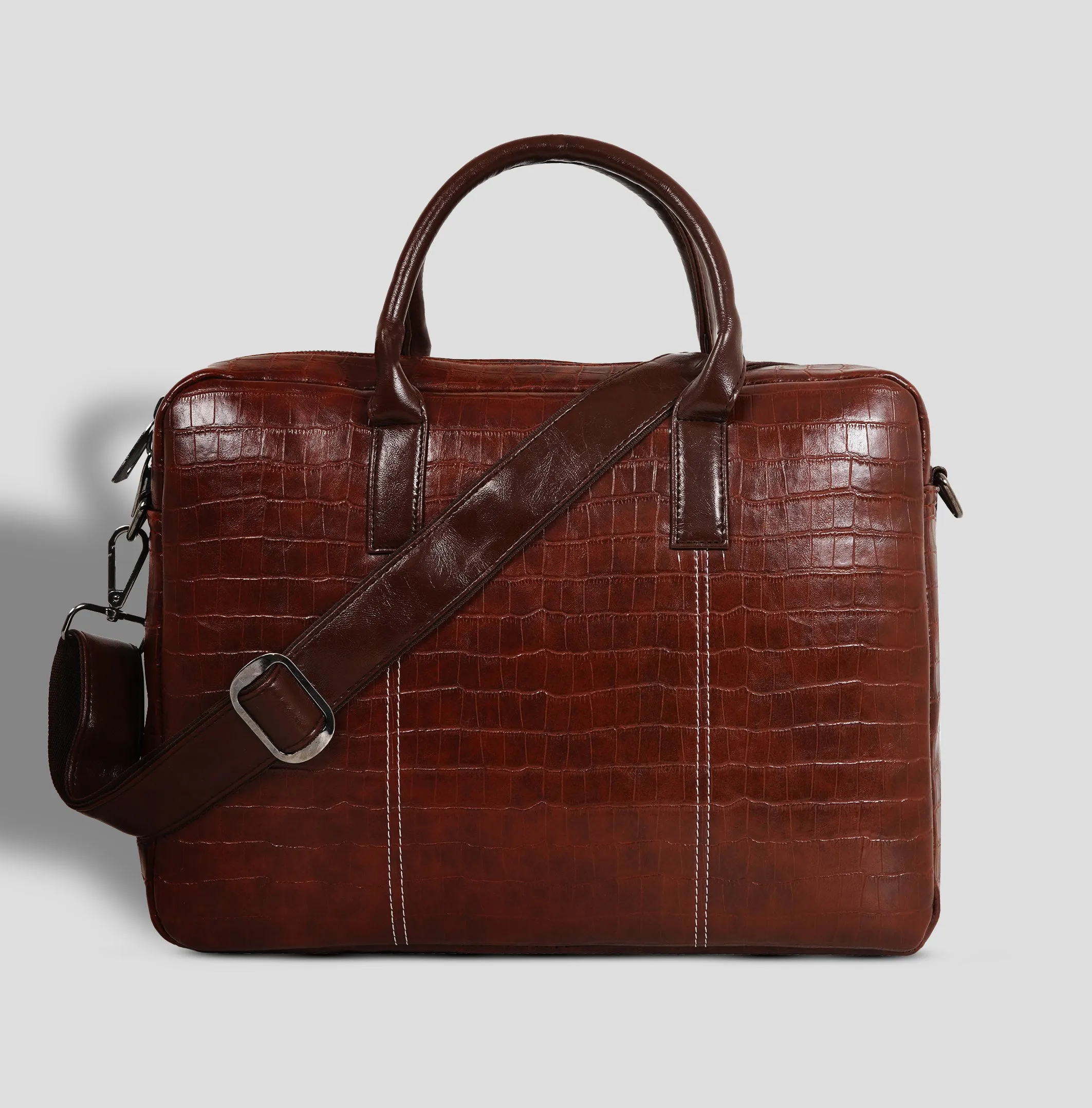 Classic Leatherette Laptop Bag