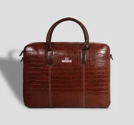 Classic Leatherette Laptop Bag