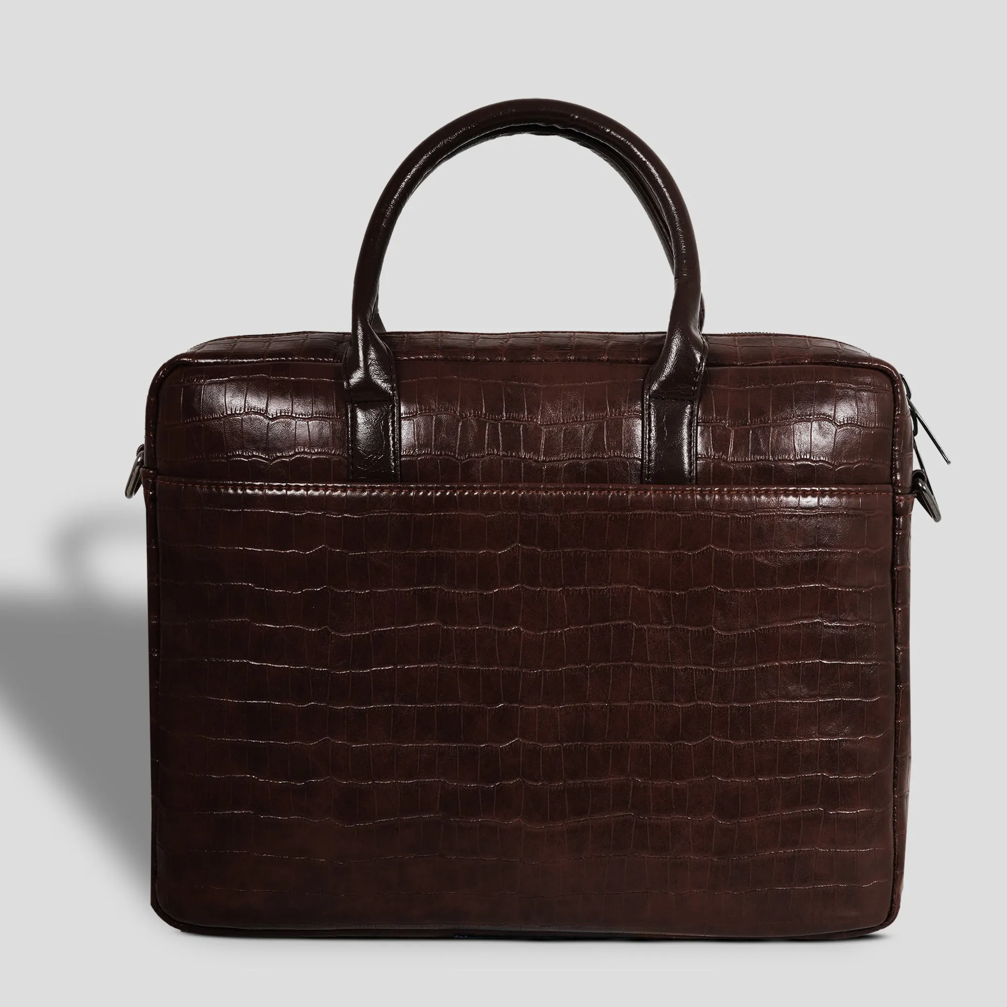 Classic Leatherette Laptop Bag