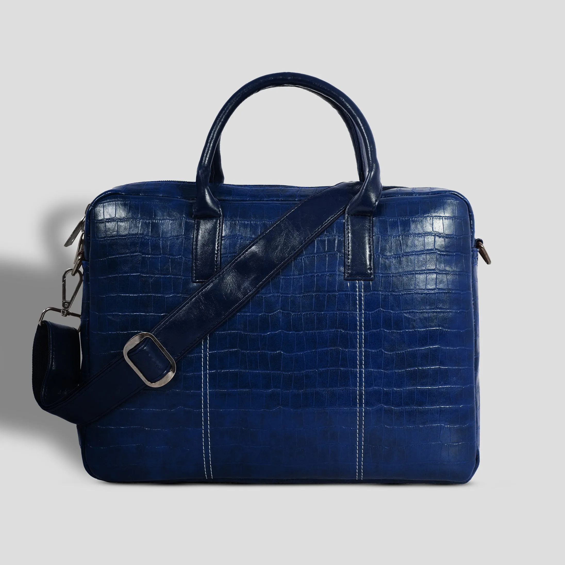 Classic Leatherette Laptop Bag