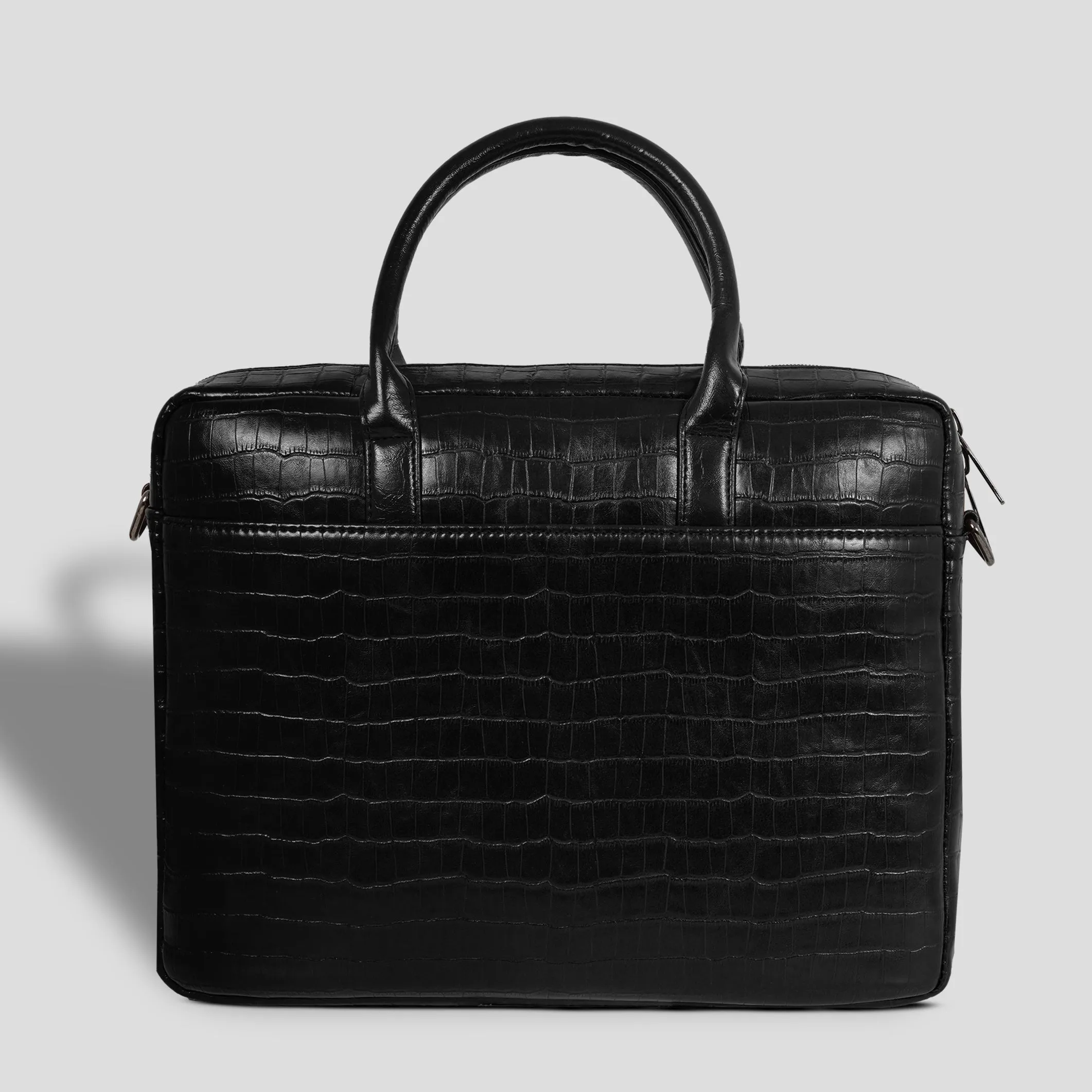 Classic Leatherette Laptop Bag