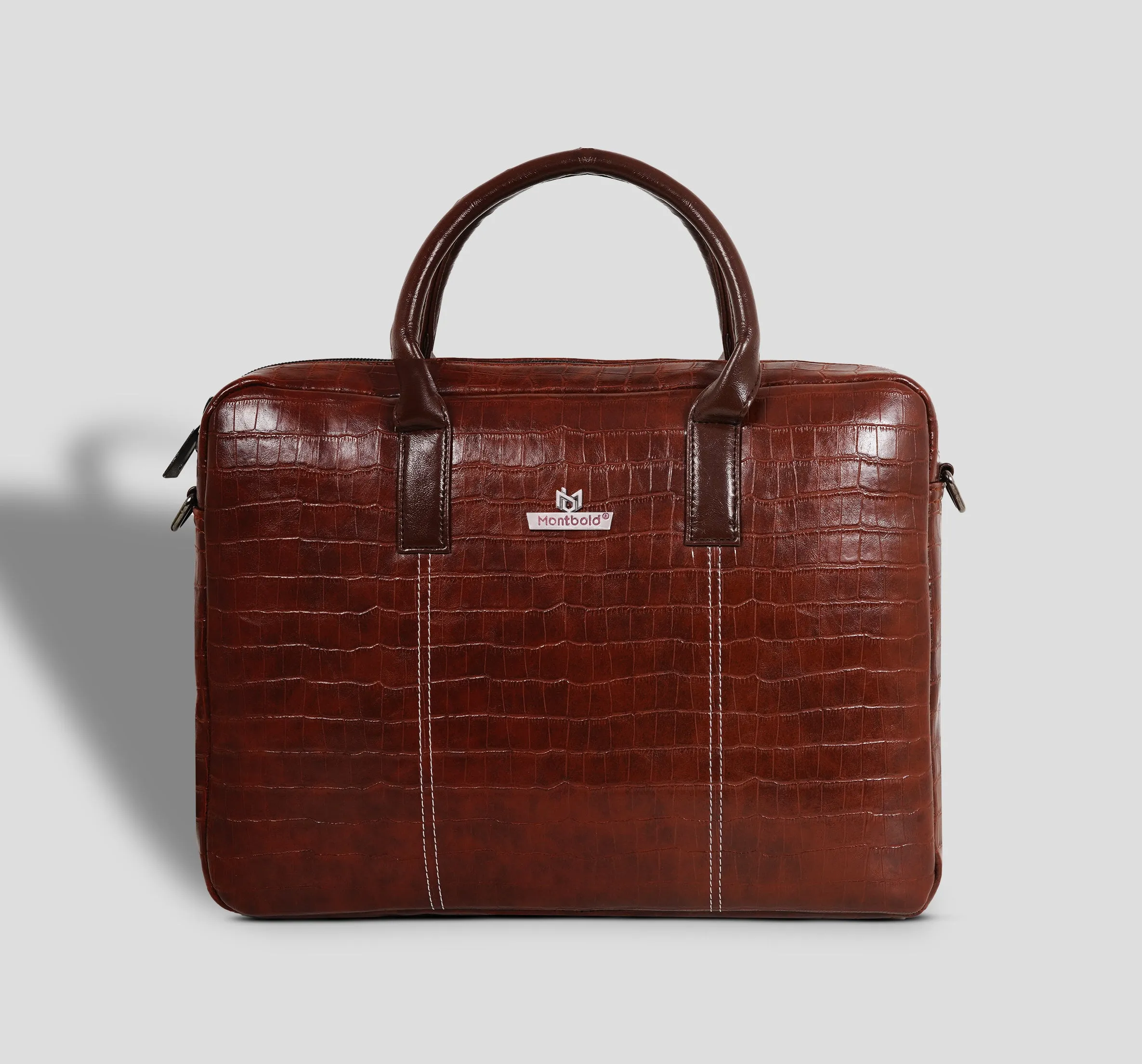 Classic Leatherette Laptop Bag