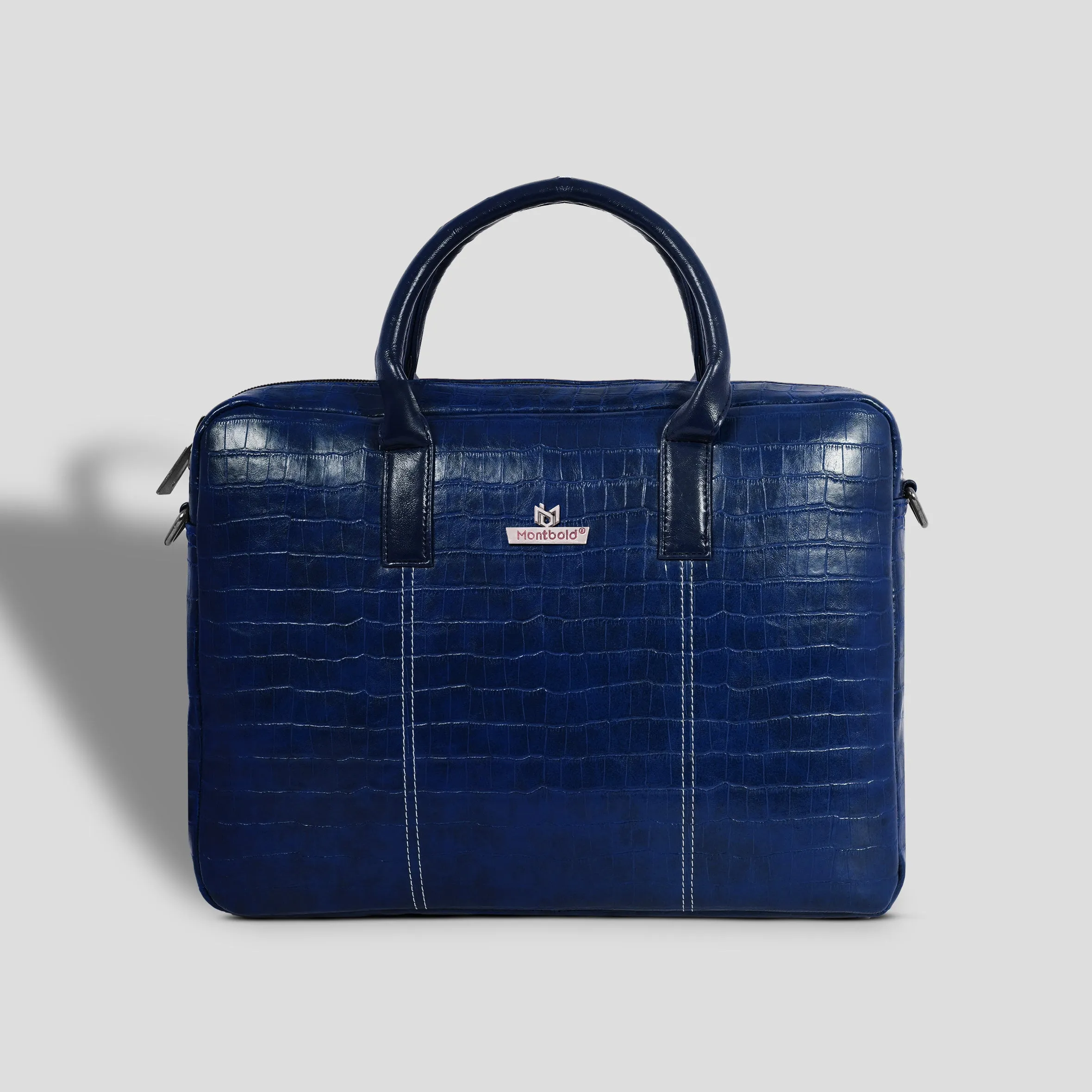 Classic Leatherette Laptop Bag