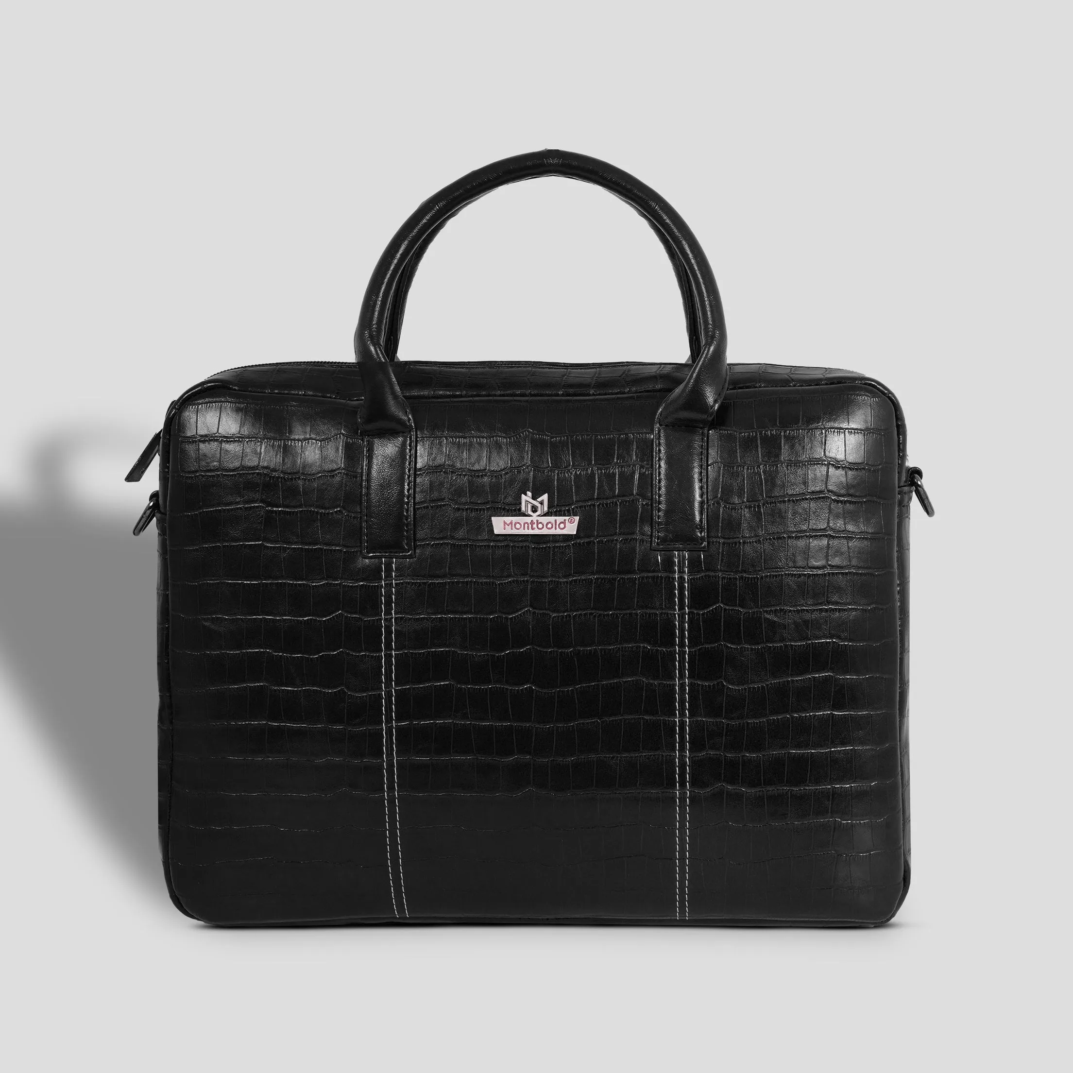 Classic Leatherette Laptop Bag