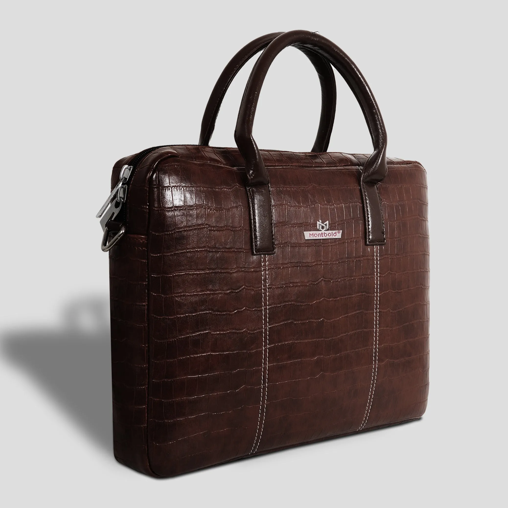 Classic Leatherette Laptop Bag