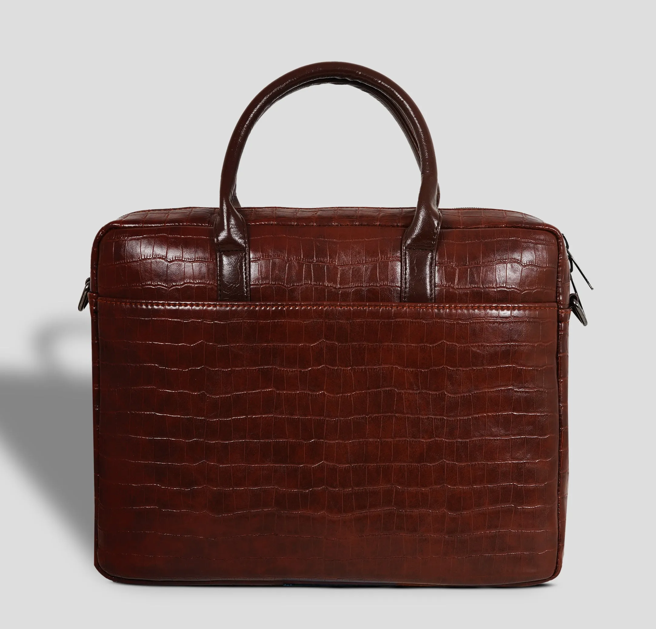 Classic Leatherette Laptop Bag