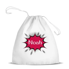 Comic Premium Drawstring Bag