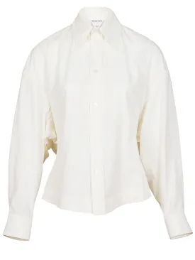 Compact cotton shirt