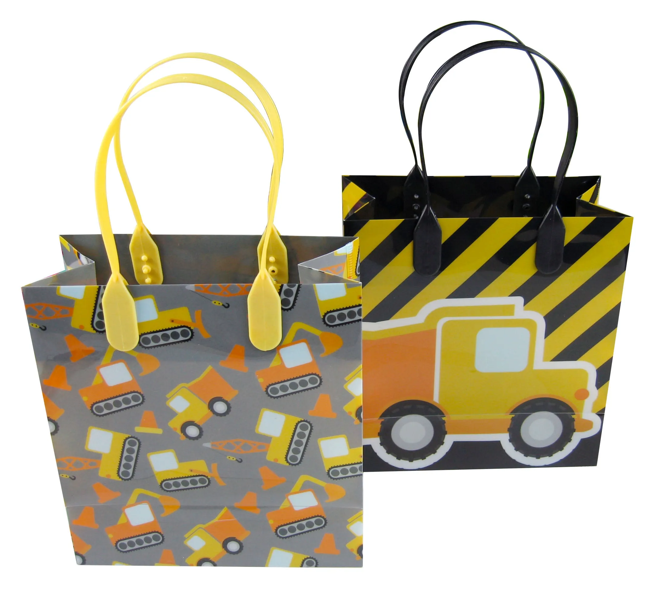 Construction Trucks Party Favor Bundle for 12 Kids