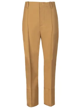 Cotton twill trousers