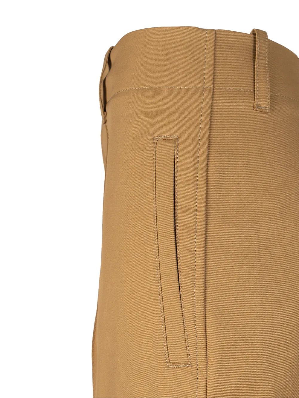 Cotton twill trousers