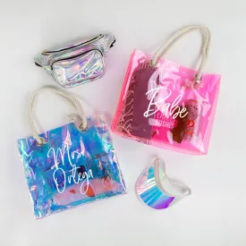 Custom Neon Tote Bags