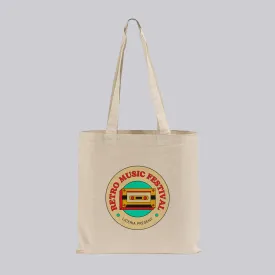 Customized Eco-Friendly Canvas Convention Tote Bags - Logo Tote Bags - TB205