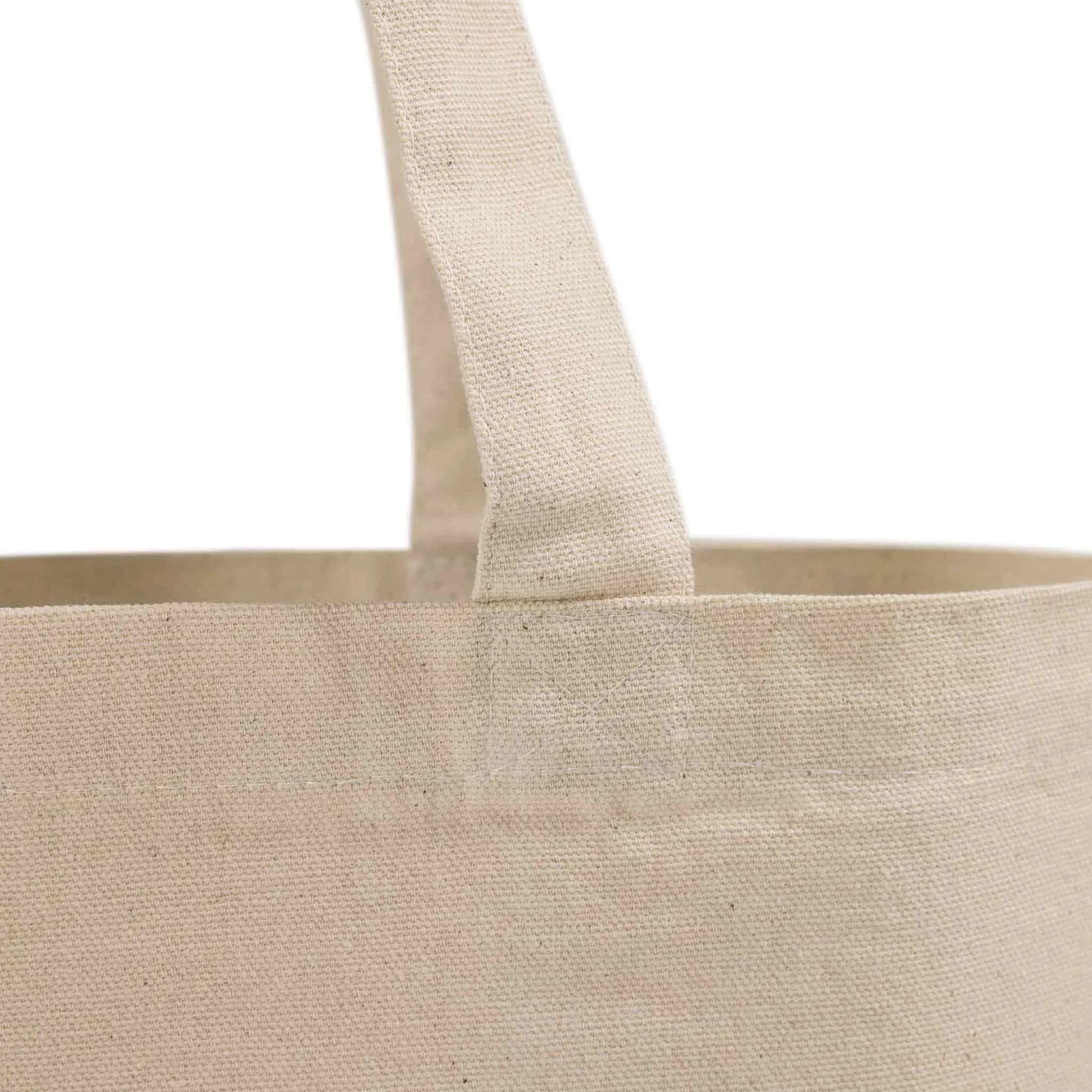 Customized Eco-Friendly Canvas Convention Tote Bags - Logo Tote Bags - TB205