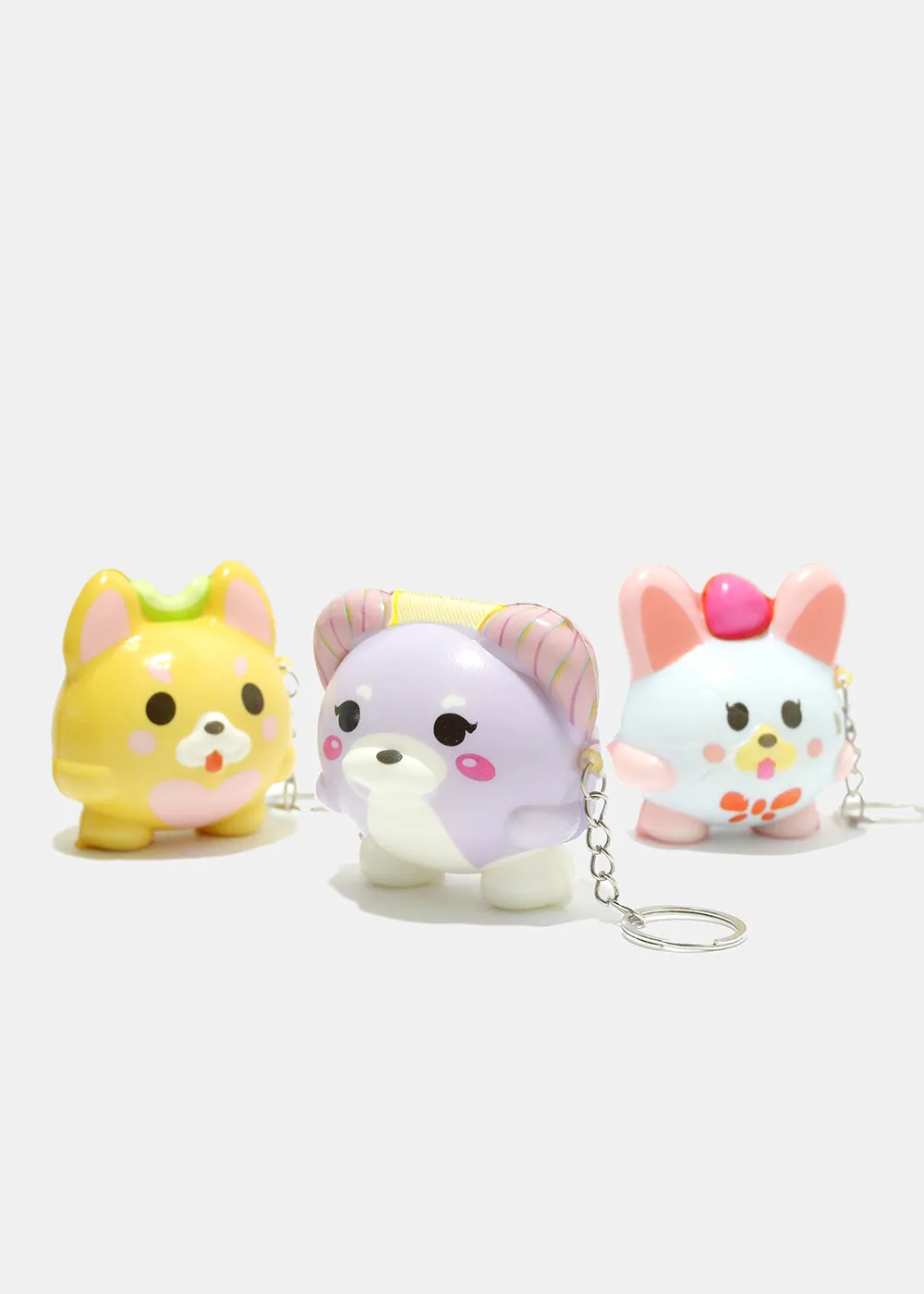 Cute Animal Squishy Keychain