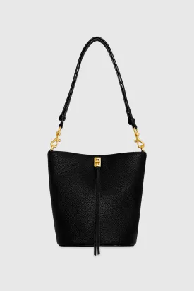 Darren Bucket Bag In Black