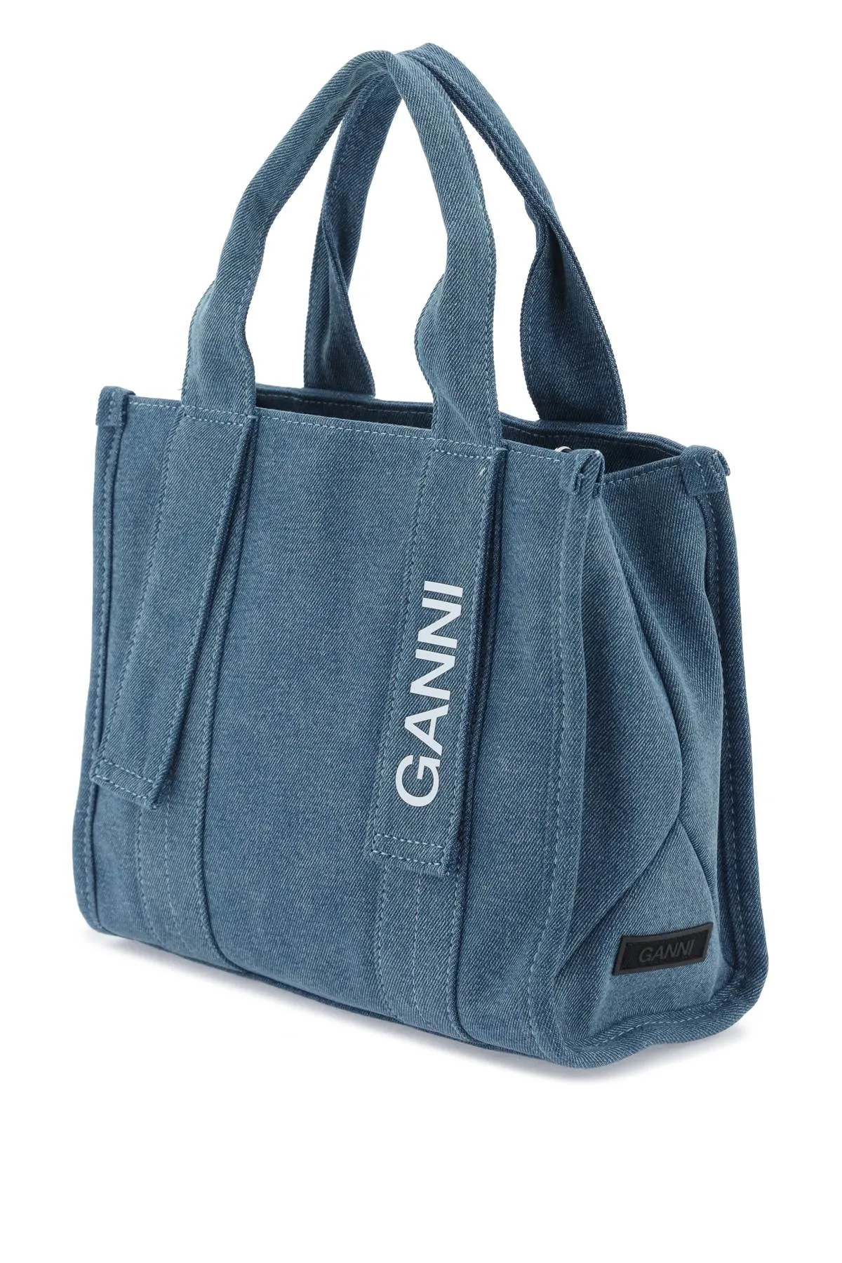 denim tote bag