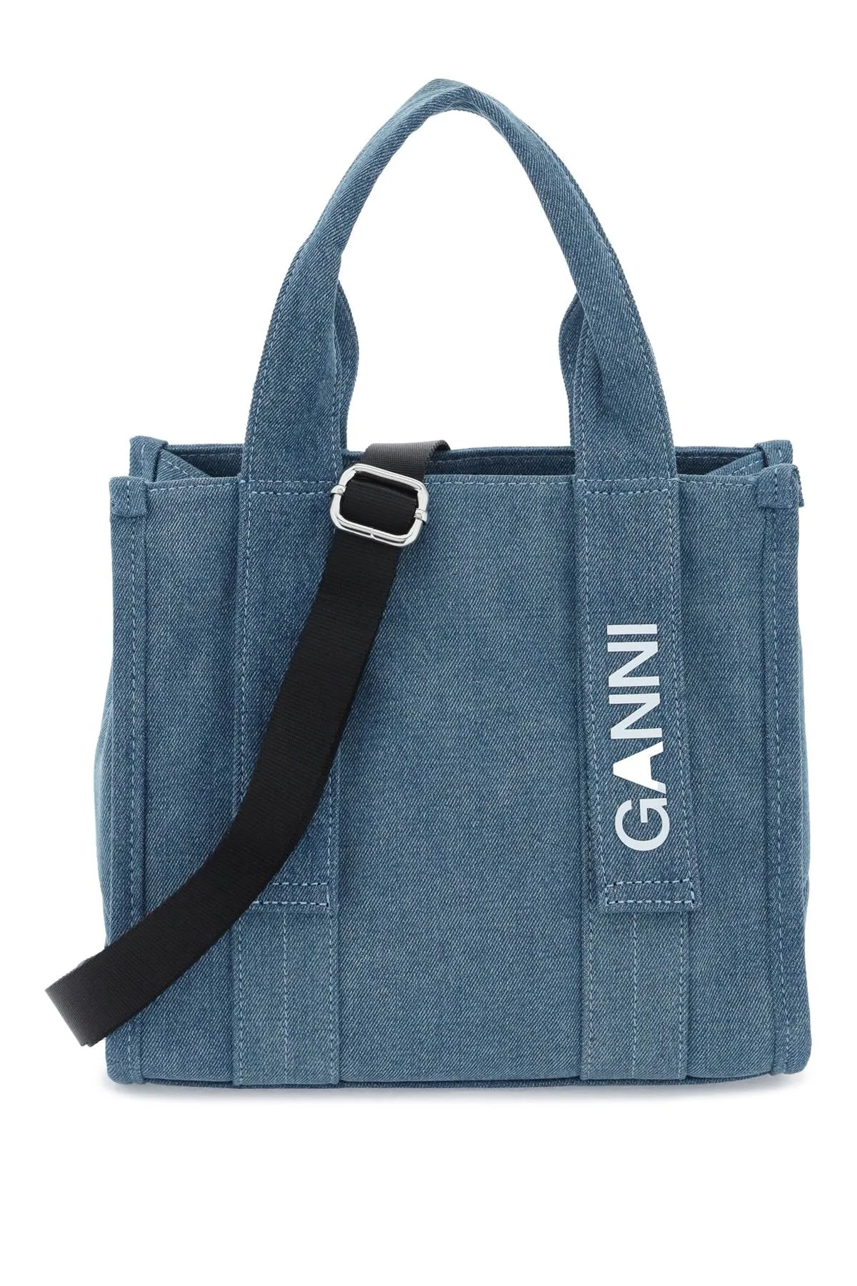 denim tote bag