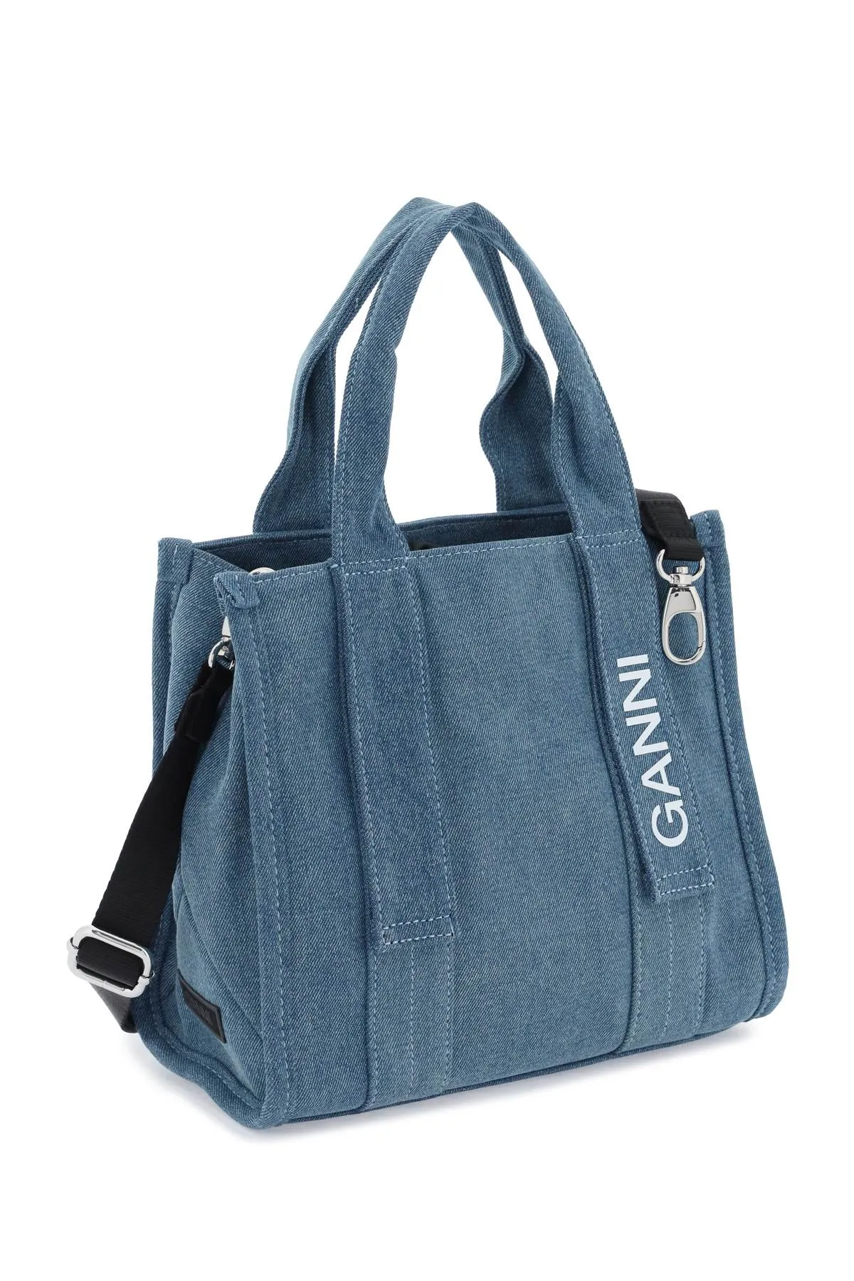 denim tote bag