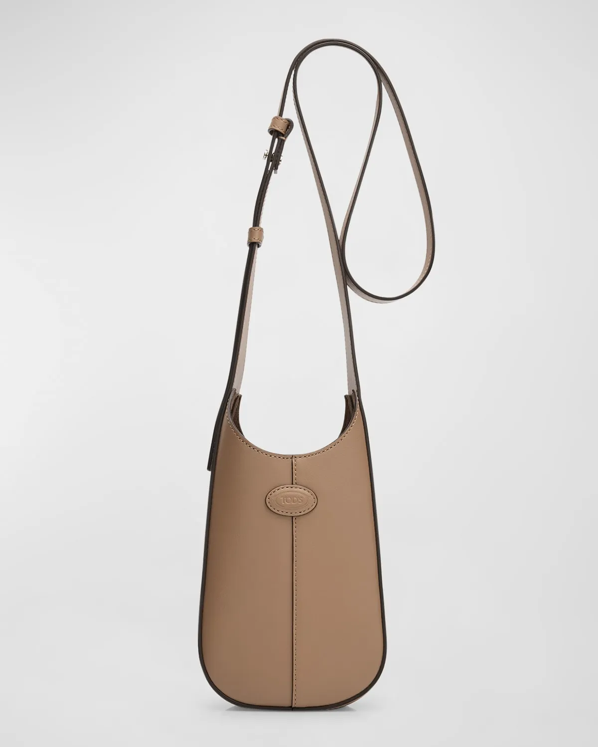 Di Calfskin Leather Hobo Bag