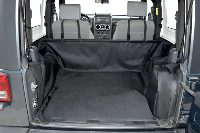 DIRTYDOG4x4 Cargo Liner for 07-18 Jeep Wrangler JK & JK Unlimited