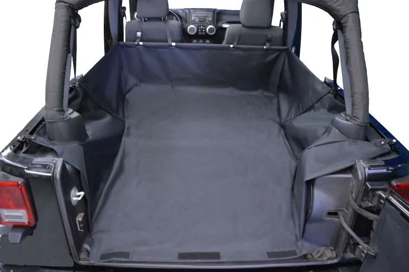 DIRTYDOG4x4 Cargo Liner for 07-18 Jeep Wrangler JK & JK Unlimited