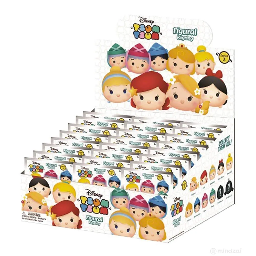 Disney Tsum Tsum Series 3 Figural Keyring Blind Bag