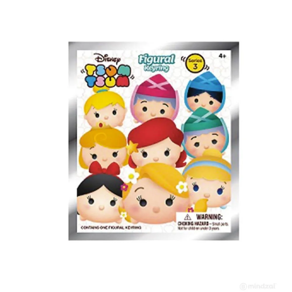 Disney Tsum Tsum Series 3 Figural Keyring Blind Bag