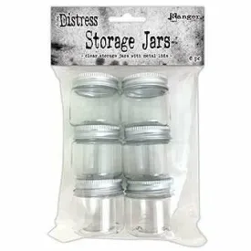 Distress Storage Jars by Tim Holtz