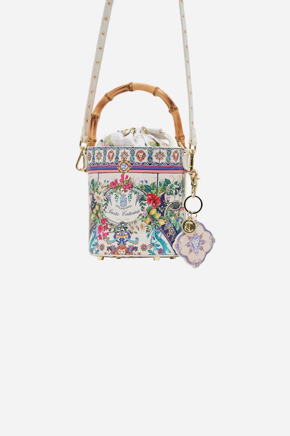 DRAWSTRING BUCKET BAG AMALFI AMORE