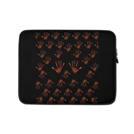 Duro Tribal Palm Print Laptop Sleeve