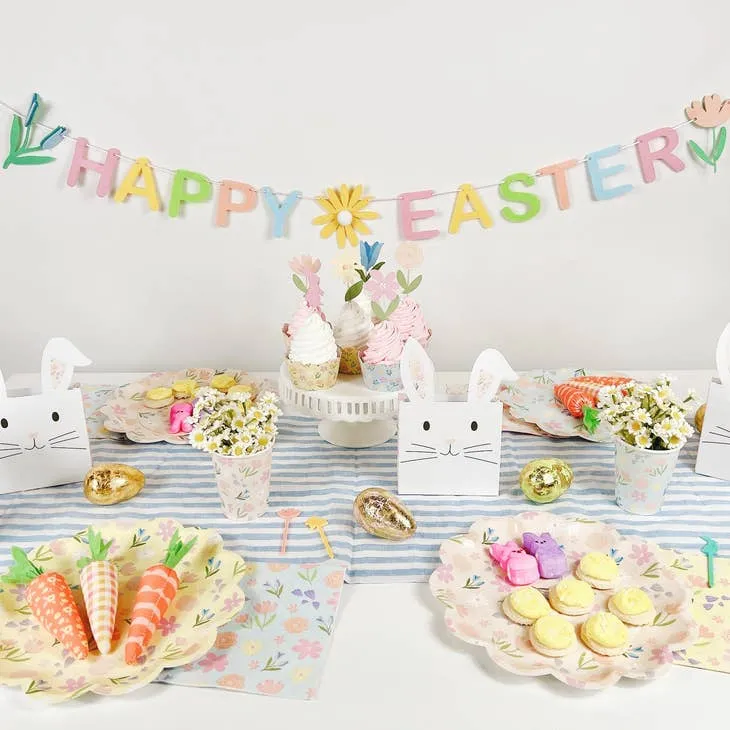 Easter Bunny Party Favor Bags, 6 ct S1102